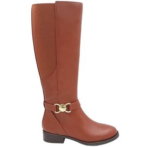 New INC Faraon Round Toe Mid-Calf Boots